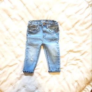 Zara baby jeans